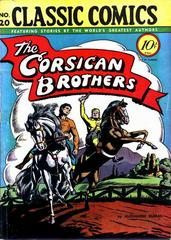 The Corsican Brothers Comic Books Classic Comics Prices