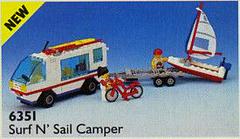LEGO Set | Surf N' Sail Camper LEGO Town