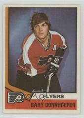 Gary Dornhoefer Hockey Cards 1974 O-Pee-Chee Prices