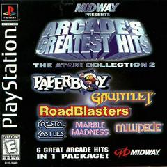 Arcade'S Greatest Hits Atari Collection 2 - Front | Arcade's Greatest Hits Atari Collection 2 Playstation