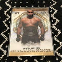 Daniel Cormier [Wave] #OH-DC Ufc Cards 2019 Topps UFC Chrome Octagon of Honor Prices