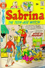 Sabrina, the Teenage Witch #15 (1973) Comic Books Sabrina the Teenage Witch Prices