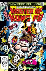 Master of Kung Fu [Direct] #122 (1983) Comic Books Master of Kung Fu Prices