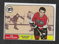 Joe Watson Hockey Cards 1968 Topps Prices