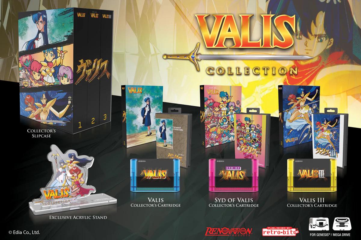 Valis Collection Sega Genesis