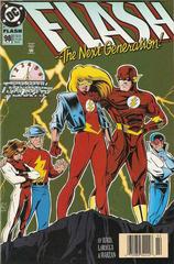Flash [Newsstand] #98 (1995) Comic Books Flash Prices