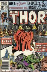 The Mighty Thor [Newsstand] #313 (1981) Comic Books Mighty Thor Prices
