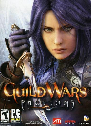 Guild Wars Factions Cover Art
