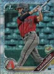 Blaze Alexander #53 Baseball Cards 2019 Bowman Mega Box Chrome Prices