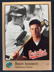 Brady Anderson #121 Baseball Cards 1992 Studio Prices