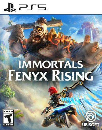 Immortals Fenyx Rising Cover Art