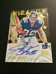 Jeremy Shockey [Gold] Football Cards 2021 Panini Illusions Mirage Ink Autographs Prices