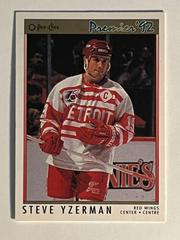 Steve Yzerman Hockey Cards 1992 O-Pee-Chee Premier Prices