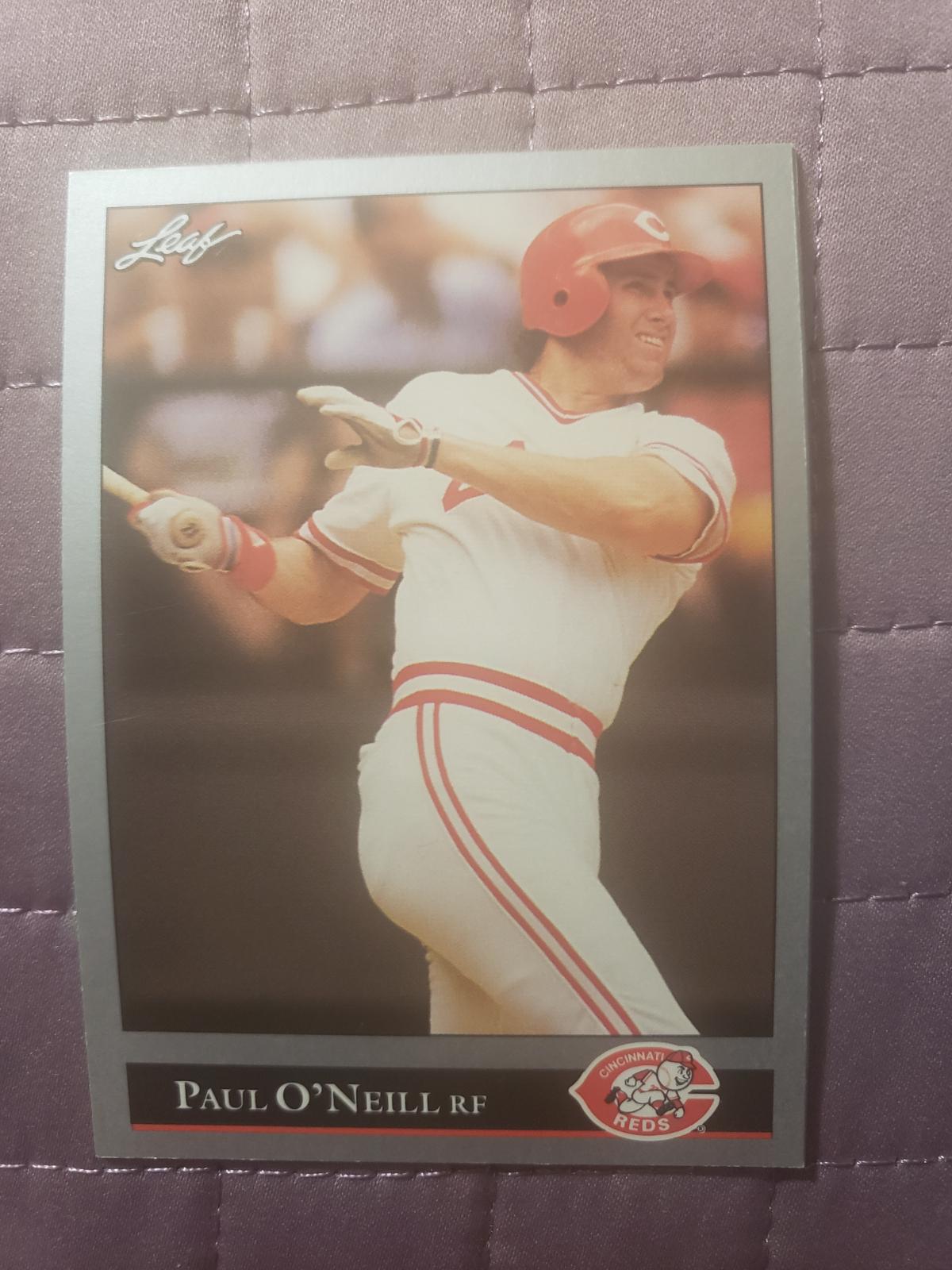 Paul O'Neill | Ungraded | 1992 Leaf