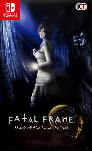 Fatal Frame: Mask of the Lunar Eclipse Cover Art