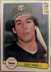 Kent Hrbek #557 Baseball Cards 1982 Donruss Prices
