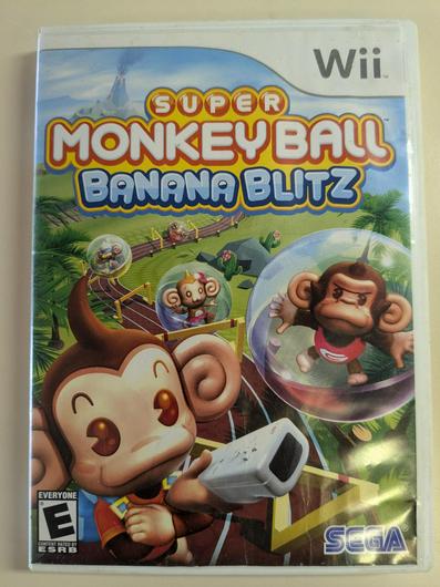 Super Monkey Ball Banana Blitz photo