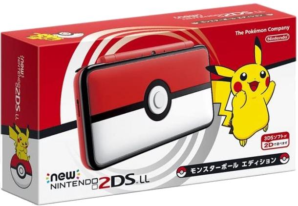 New Nintendo 2DS LL Monster Ball Edition JP Nintendo 3DS