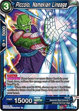 Piccolo, Namekian Lineage BT9-029 Dragon Ball Super Universal Onslaught