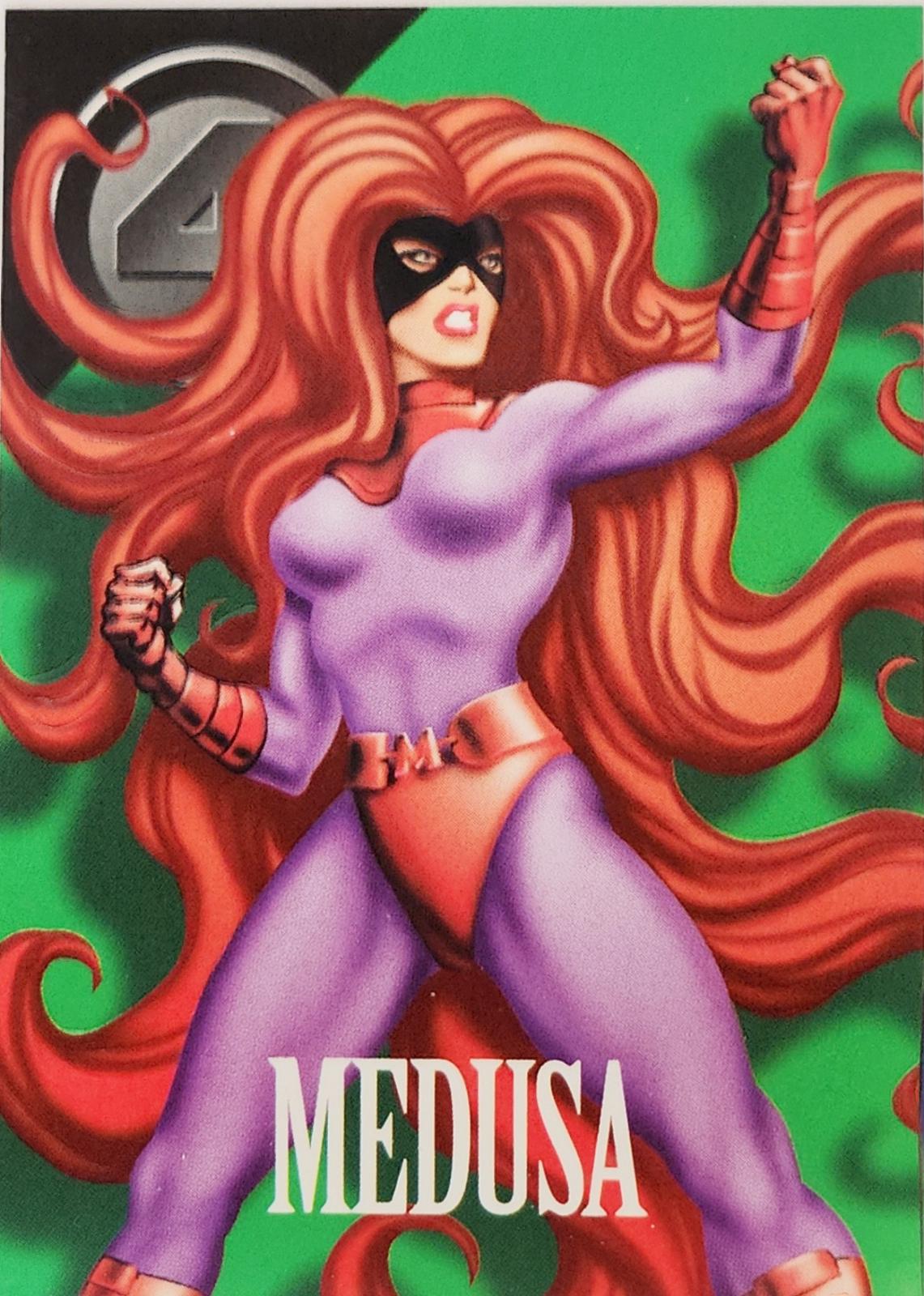 Medusa #63 Marvel 1996 Fleer Vision