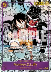 Monkey.D.Luffy [Parallel Foil] OP09-119 One Piece Emperors in the New World Prices