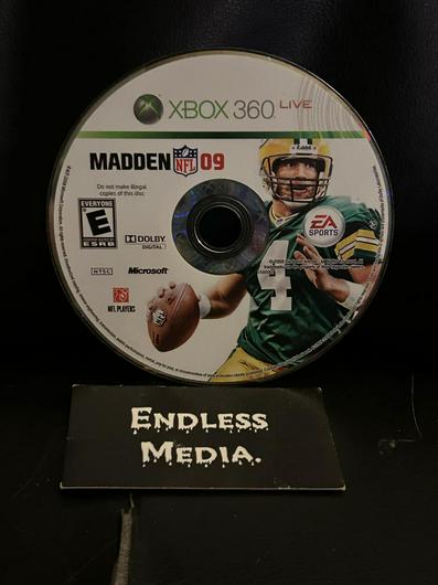 Madden 2009 photo