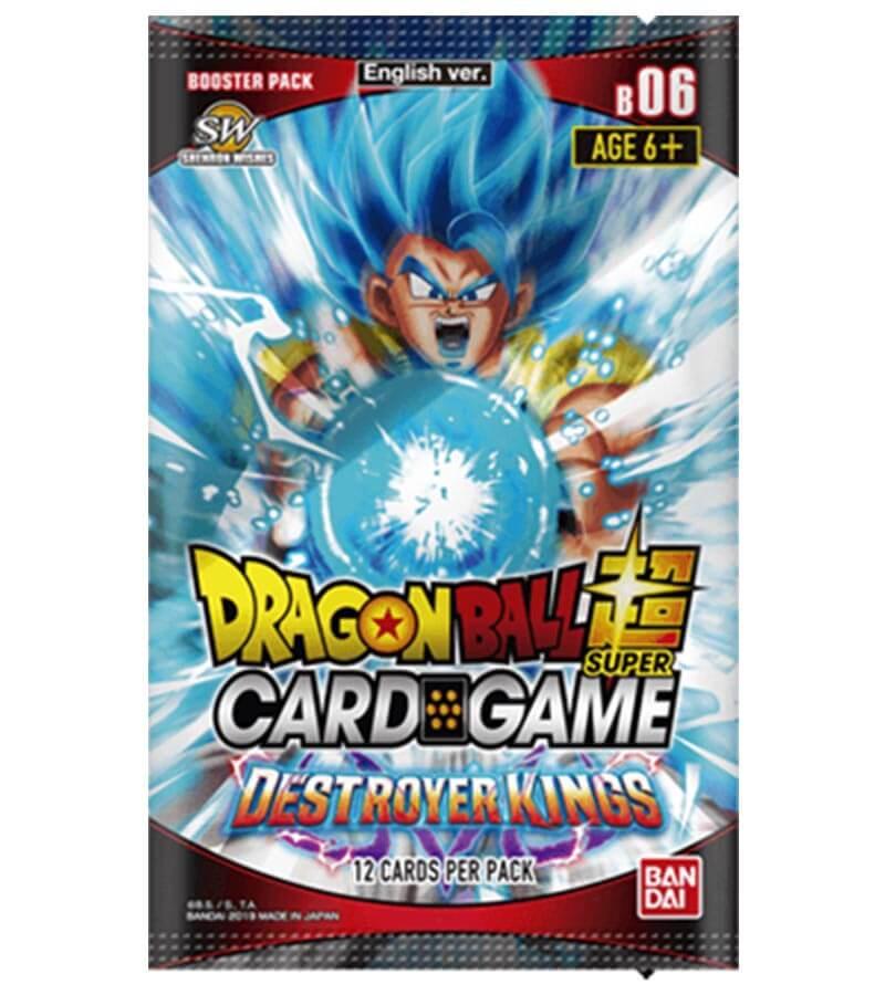 Destroyer Kings Booster Pack  Dragon Ball Super Destroyer Kings