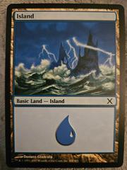 Island #368 Magic 10th Edition Prices