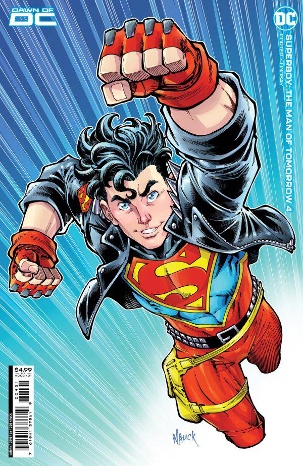 Superboy: The Man of Tomorrow [Nauck] #4 (2023) Comic Books Superboy: The Man of Tomorrow