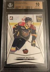 Connor McDavid #1 Hockey Cards 2014 Itg Chl Draft Prices