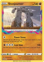 Stonjourner #111 Pokemon Lost Origin Prices