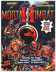 Mortal Kombat II Official Fighter's Kompanion Strategy Guide Prices