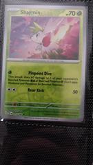 Shaymin [Reverse Holo] Pokemon Temporal Forces Prices
