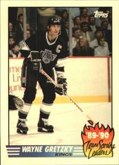 Wayne Gretzky #12 Hockey Cards 1990 Topps Team Scoring Leaders Prices