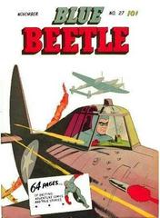 Blue Beetle #27 (1943) Comic Books Blue Beetle Prices