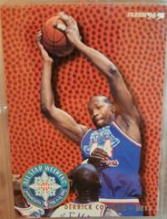 Derrick Coleman #4 Basketball Cards 1994 Fleer All Stars Prices