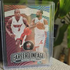 Dwyane Wade #10 Basketball Cards 2019 Panini Illusions Career Lineage Prices