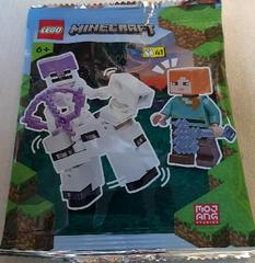 Alex with Skeleton and Skeleton Horse #662206 LEGO Minecraft Prices