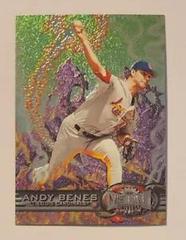 Andy Benes #228 Baseball Cards 1997 Metal Universe Prices