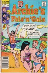 Archie's Pals 'n' Gals #184 (1986) Comic Books Archie's Pals 'N' Gals Prices
