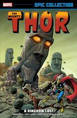 Thor Epic Collection: A Kingdom Lost [Paperback] #11 (2014) Comic Books Thor Prices