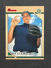 Jeff D’ Amico Baseball Cards 1996 Bowman Prices