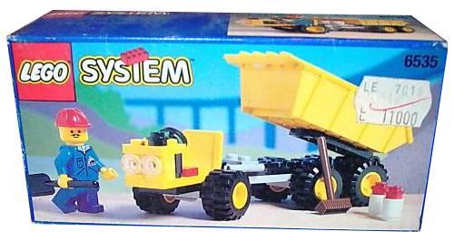 Dumper 6535 LEGO Set Prices New Boxed Loose Values