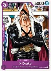 X.Drake ST04-013 One Piece Starter Deck 4: Animal Kingdom Pirates Prices