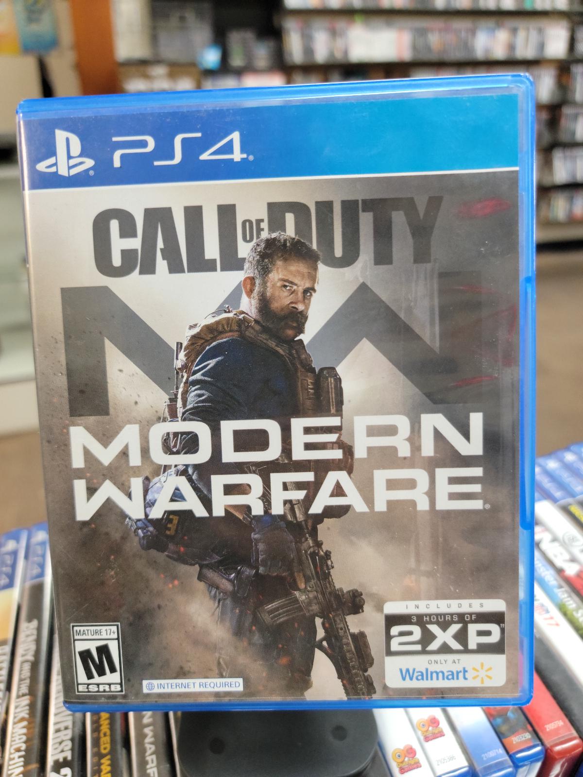 Call of Duty Modern Warfare Item, Box, and Manual Playstation 4