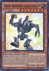 Toon Ancient Gear Golem YuGiOh Dragons of Legend 2 Prices
