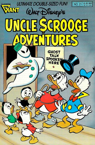 Uncle Scrooge Adventures #21 (1990) Comic Books Uncle Scrooge Adventures