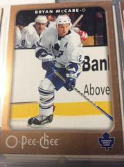Bryan Mcabe Hockey Cards 2006 O Pee Chee Prices