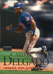 Carlos Delgado #56 Baseball Cards 2000 Skybox Prices