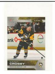 Sidney Crosby Hockey Cards 2019 Topps Now NHL Stickers Prices